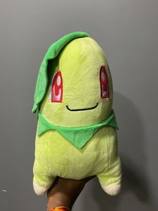 Pokemon Chikorita Plush Toy