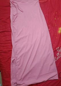 Pink Saree Petticoat/Skirt