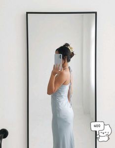 Baby blue dress𝜗ৎ