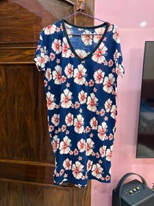 Floral Print Casual Dress