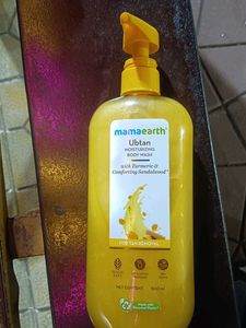 Mamaearth Ubtan Moisturizing Body Wash