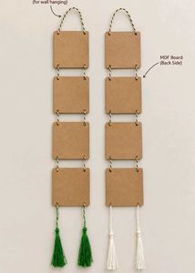 Handmade MDF Wall Hanging
