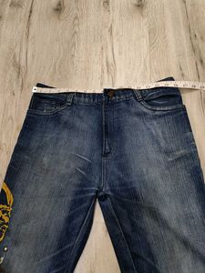 Ma5743 Success Embellished Flared Jeans waist 32