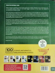 MTG 100% English Language &amp; Literature Class 9