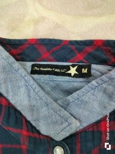 New Design Reversible Casual Shirt For Women