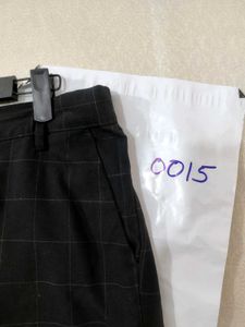 Men's Plaid Dress Pants