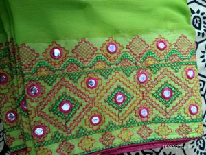 Totally New Saree