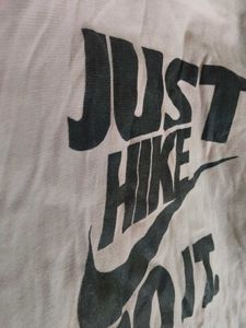 Nike "Just Hike" Graphic Sweatshirt