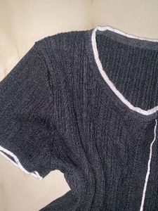 chic cute korean top
