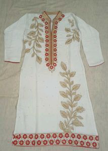 Elegant Embroidered Party Wear Suit