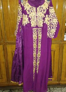 embroidery top with skirt bottom