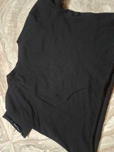 black crop top for girls