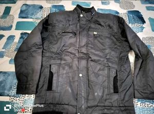 Black Jacket coat size 5xl