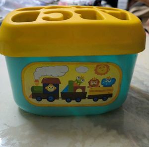 Educational Shape Sorting Blocks Toy