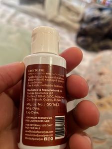 Para Dyes Semi Permanent Hair Color Unused Brown