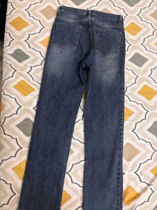 Classic Blue Denim Jeans