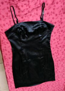 Guess Original Black Daiana Body Icon Mini Dress