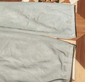 Light Blue Baggy Denim Jeans