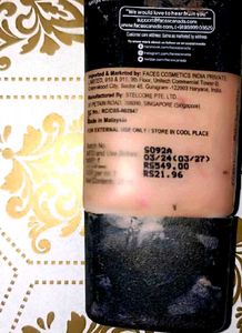 Faces Canada 3-in-1 Foundation