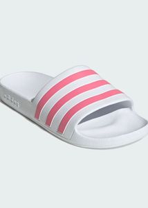 Adidas Slides Pink Stripe