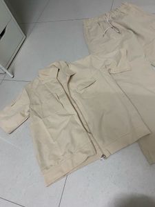 Stylish Beige Co-ord Set