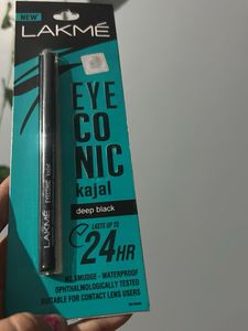 Lakme Eyeconic Kajal Deep Black