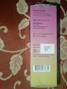 Curvella Cyperus Rotundus Oil Hair Removal