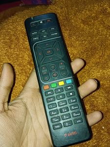 Airtel Dis TV Remote In Working Condition