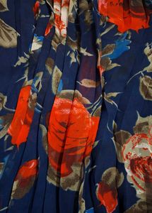 Boho Floral Maxi Skirt