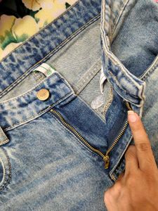 light wash blue baggy jeans /y2k newme