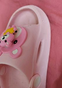 Cute Pink Bear Sandals for Kids
