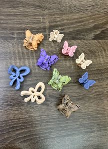 10-Piece Cute Butterfly &amp; Bow Hair Clips Set✨🌷