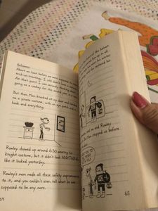 Diary of a Wimpy Kid Books (2)
