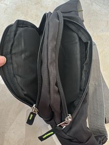 Black Fanny Pack Waist Bag