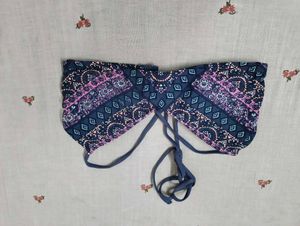 Boho Print Bikini Top