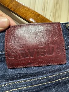 Evisu Diacock Handcrafted Narrow Comfort Jeans