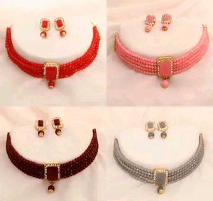 Combo  of 4 choker Set