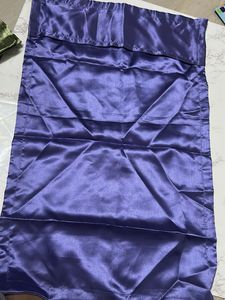 Satin big pillow cover set - Lavender