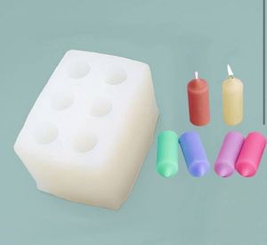 mini pillar candle mold