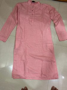 Pink kurta