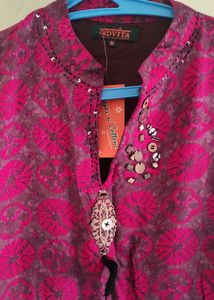 New with tag - Maxi Asymmetric Kurti (dress style)