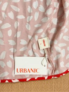 Red Floral Print Midi Dress