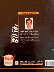 Physical Chemistry IIT JEE Book