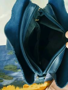Combo Of Sling Bag And Wallet