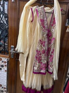 ethnic gown 4 piece