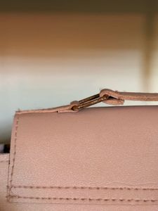 Pink Crossbody Bag