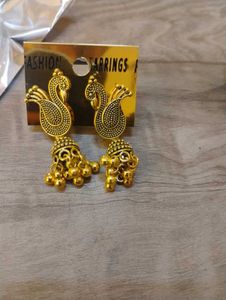 Beautiful esthetic earings 79