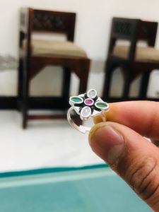 Pure Silver Toy Ring (wt:-6.300g)