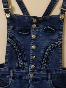 Denim Overalls