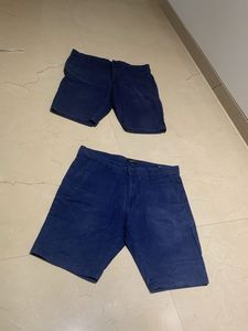 Men's Blue Shorts